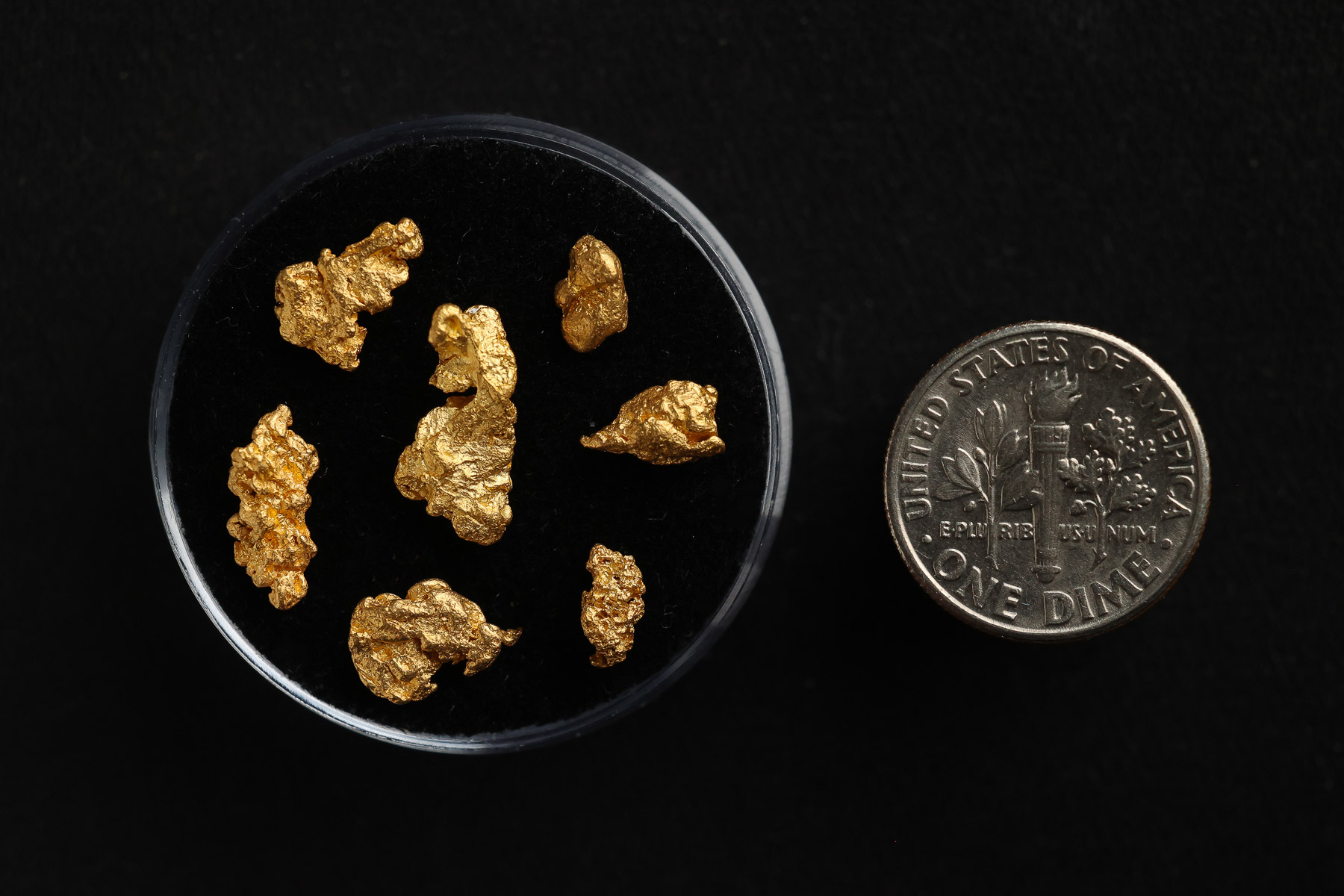 Natural Australian Gold Nuggets - Lot 317